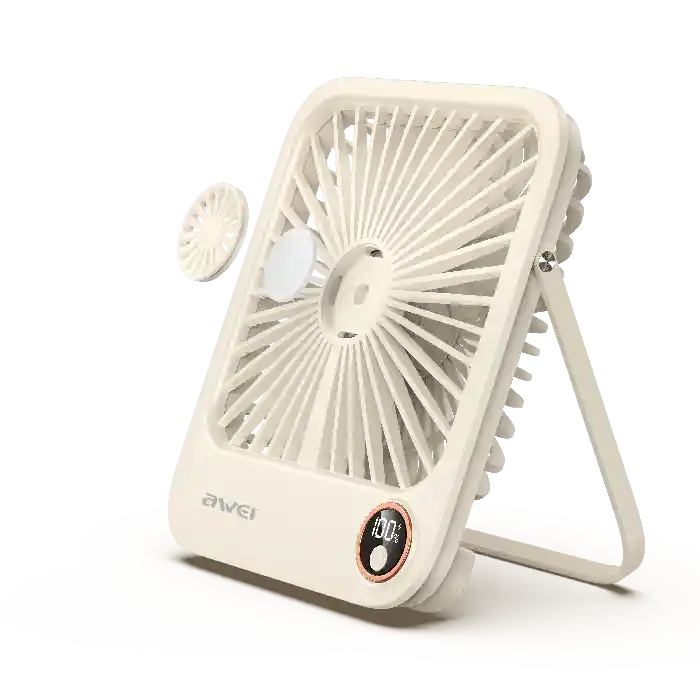 Awei F33 Thin Desktop Fan Space Saving Energy Saving Vertical Ultra-Quiet